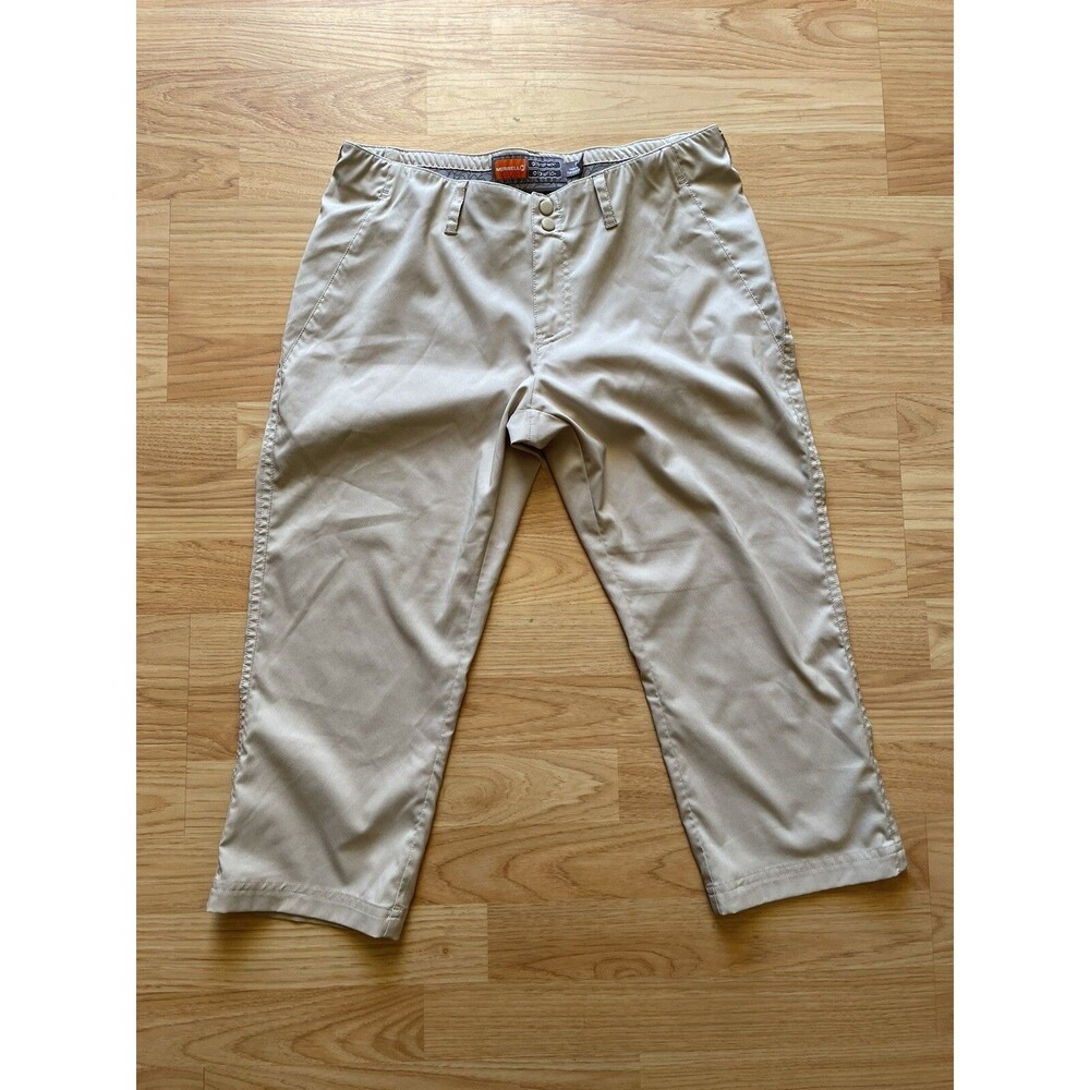 Merrell Opti Wick UPF 50 + Capri Pants Women's Size 4 Hiking Outdoor